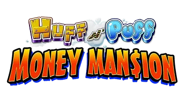 Huff & Puff Money Mansion logo
